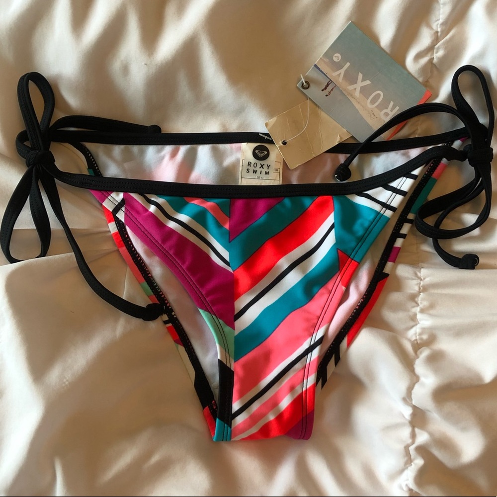 NEW Roxy Bikini Bottoms - Picture 4 of 10